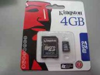 micro sd 4gb